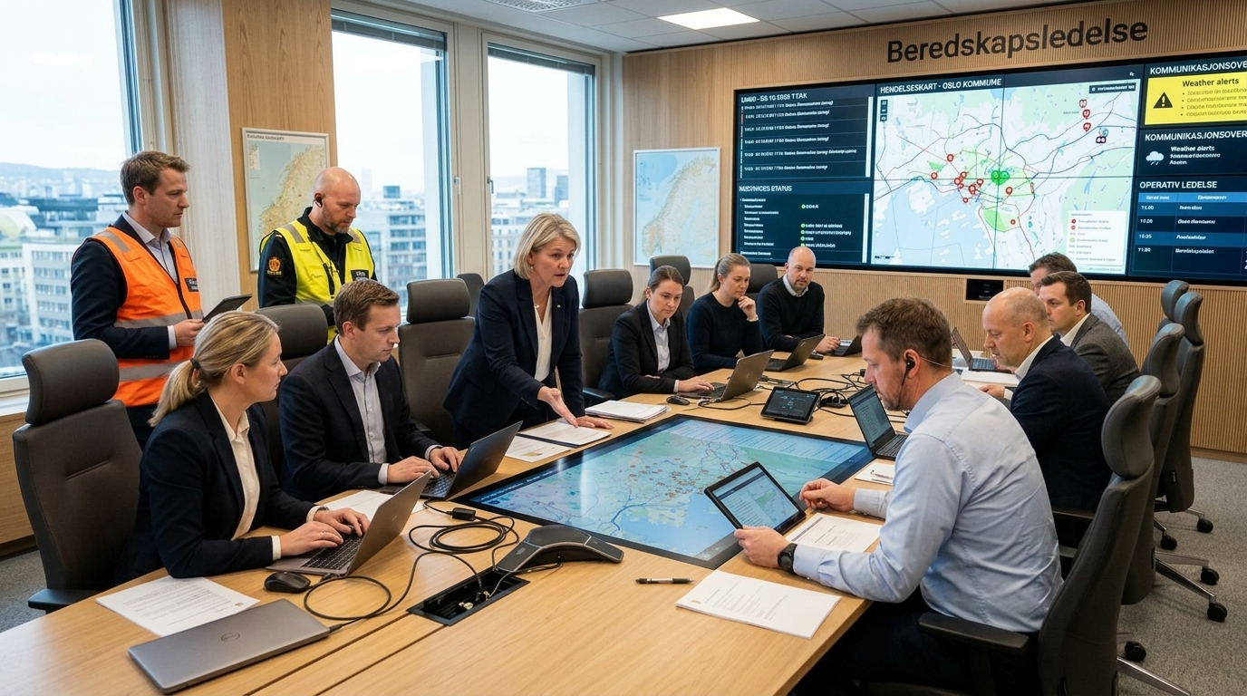Beredskapsledelse i samvirke